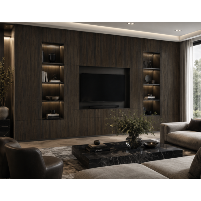 Houtlook Walnoot Noir