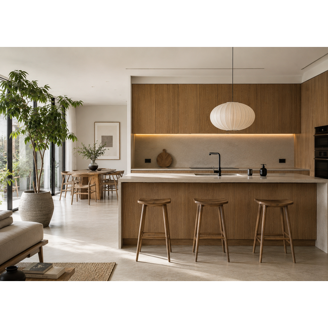 Houtlook Scandinavian Eiken Plakfolie
