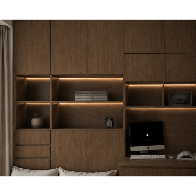 Houtlook Cacao Walnoot