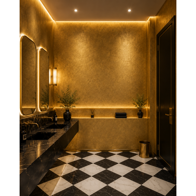 Gouden Metallic Plakfolie