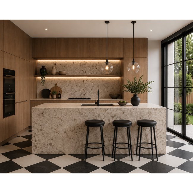 Terrazzo Ivor