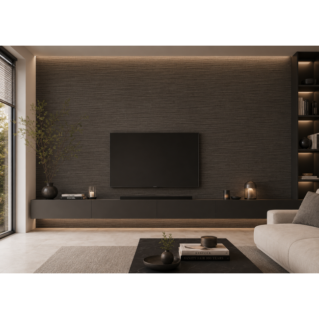 Donker Linnen Textile