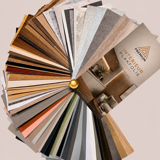 Samples  Pakket interieurfolies