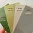 Mat Bright Olive