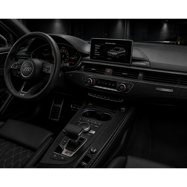 CARBON ZWART 3D WRAPFOLIE