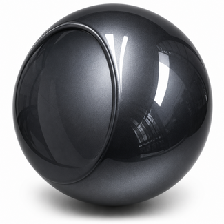GLANS METALLIC ANTRACIET WRAPFOLIE