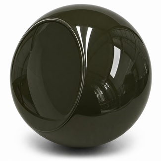 GLANS DONKER ARMY GREEN WRAPFOLIE