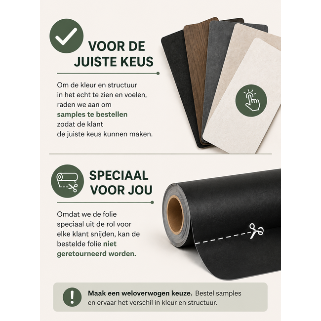 GLANS DONKER ROOD WRAPFOLIE