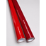 GLANS DONKER ROOD WRAPFOLIE