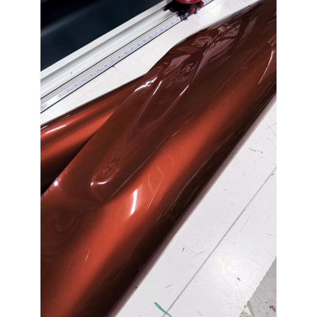 GLANS METALLIC ORANGE  WRAPFOLIE