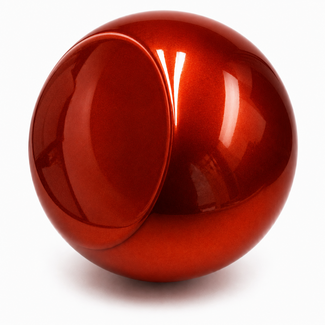 GLANS METALLIC ORANGE  WRAPFOLIE