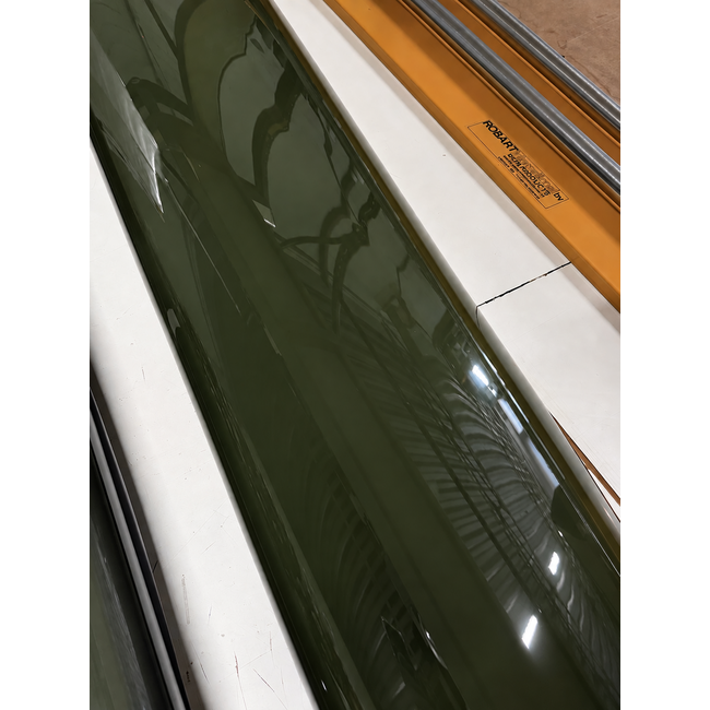 GLANS DONKER ARMY GREEN WRAPFOLIE