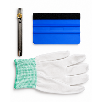 Vinyl Wrap Gereedschap mini Set