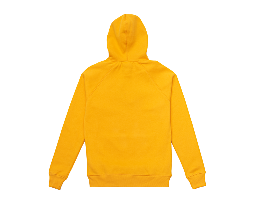 Varsity Teddy Logo Hoodie Saffron Bruut Varsity Teddy Logo Hoodie Saffron