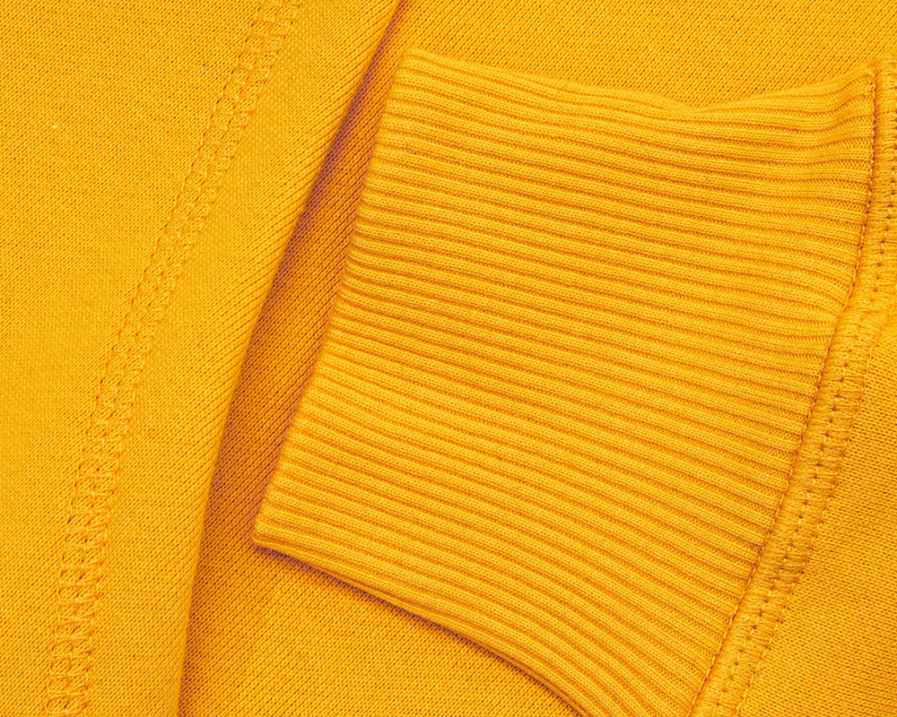 Varsity Teddy Logo Hoodie Saffron Bruut Varsity Teddy Logo Hoodie Saffron