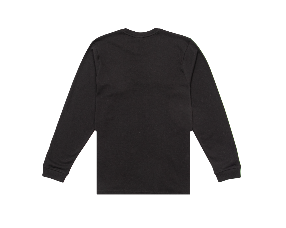 Varsity Teddy Logo Longsleeve Black Bruut Varsity Teddy Logo Longsleeve Black