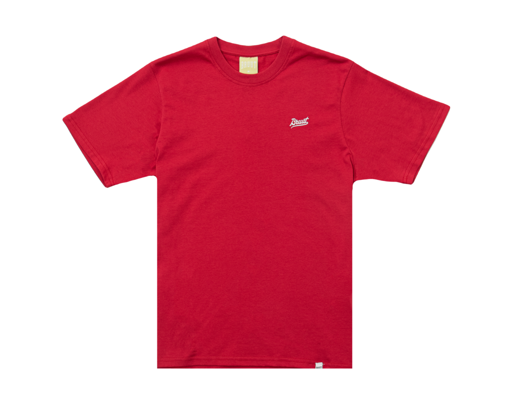 Essential T-Shirt True Red Bruut Essential T-Shirt True Red