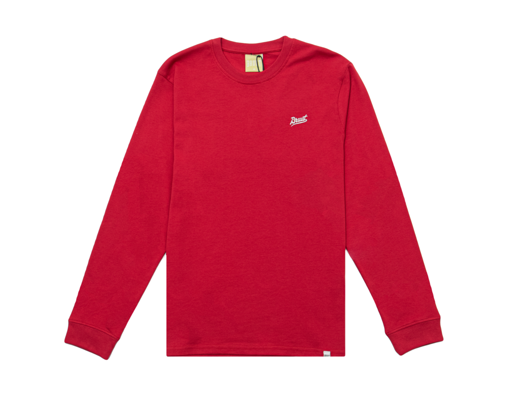 Essential LS True Red Bruut Essential LS True Red
