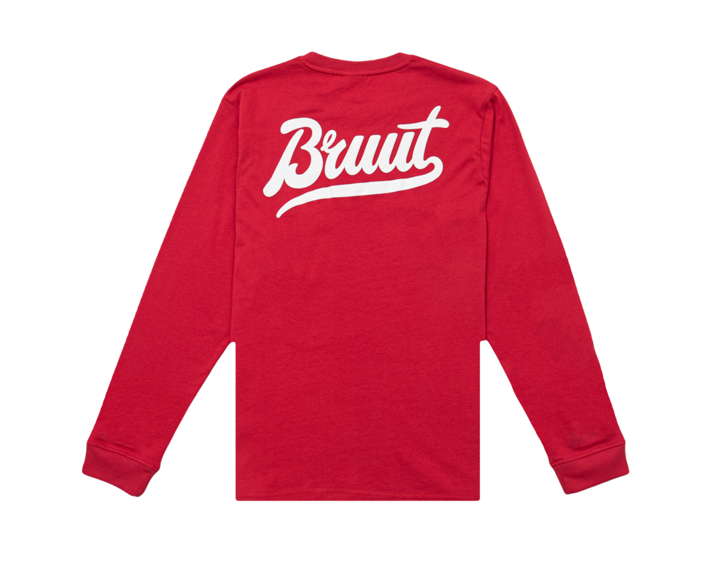Essential LS True Red Bruut Essential LS True Red