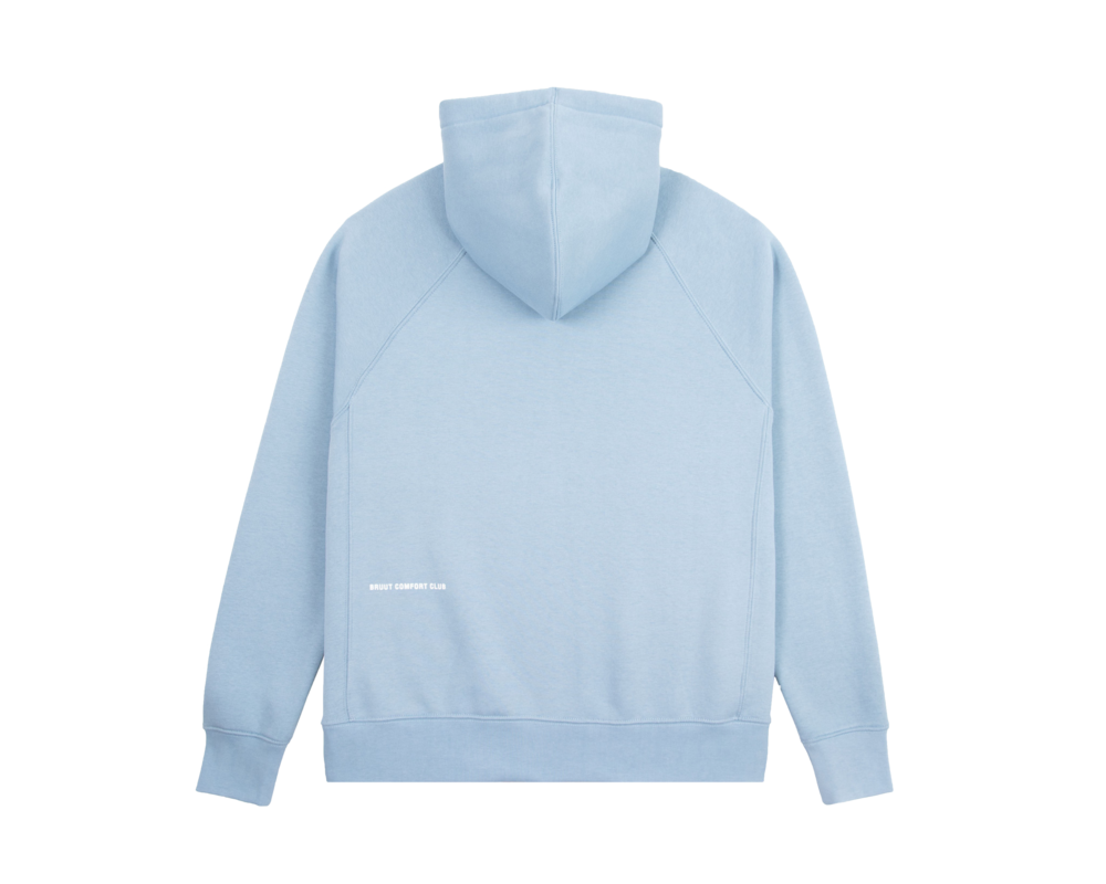 Hoodie Ash Blue Bruut Comfort Club Hoodie Ash Blue