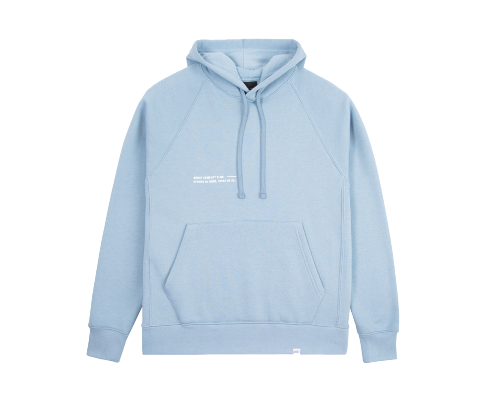 Hoodie Ash Blue Bruut Comfort Club Hoodie Ash Blue