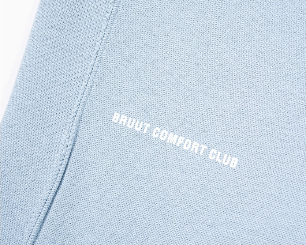 Hoodie Ash Blue Bruut Comfort Club Hoodie Ash Blue