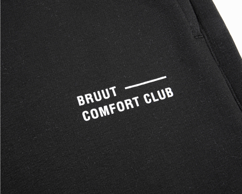 Short Black Bruut Comfort Club Short Black