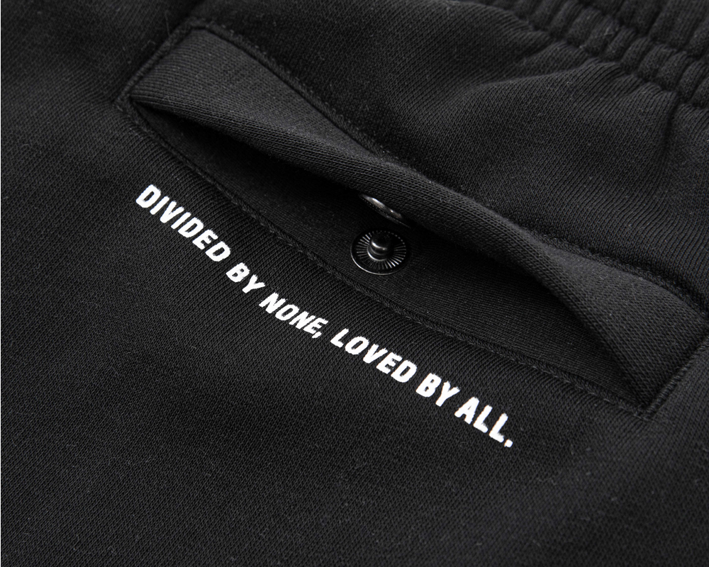 Short Black Bruut Comfort Club Short Black