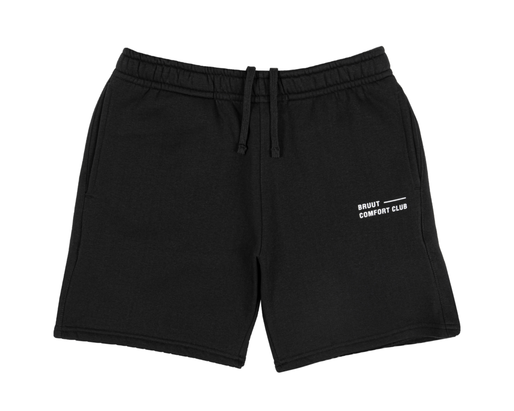 Short Black Bruut Comfort Club Short Black