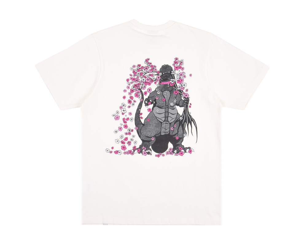 The Hanami Tee Off White BT1070 001 Bruut The Hanami Tee Off White BT1070 001