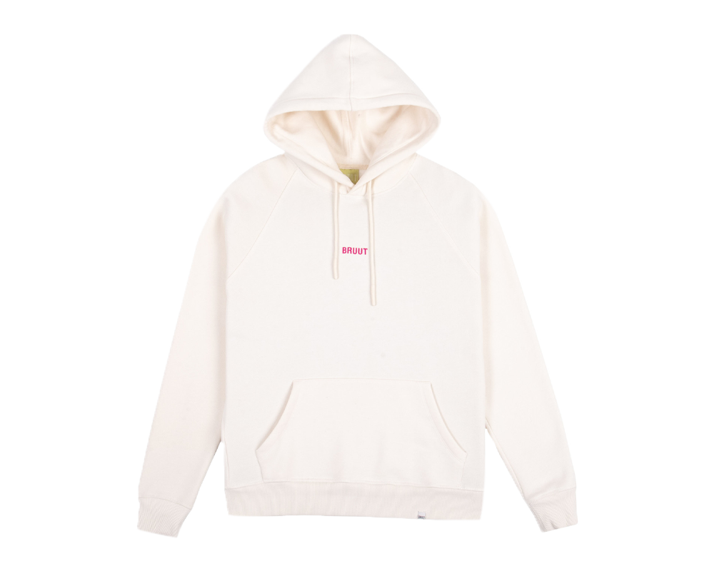 The Hanami Hoodie Off White BT1070 006 Bruut The Hanami Hoodie Off White BT1070 006