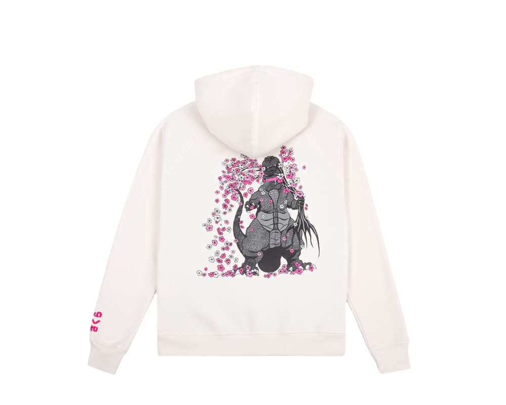 The Hanami Hoodie Off White BT1070 006 Bruut The Hanami Hoodie Off White BT1070 006
