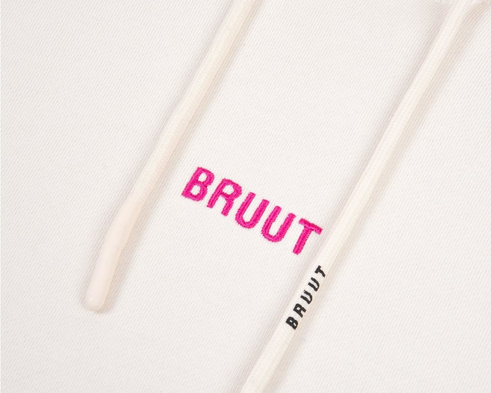 The Hanami Hoodie Off White BT1070 006 Bruut The Hanami Hoodie Off White BT1070 006