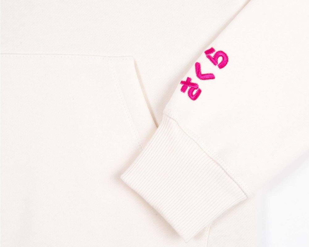 The Hanami Hoodie Off White BT1070 006 Bruut The Hanami Hoodie Off White BT1070 006