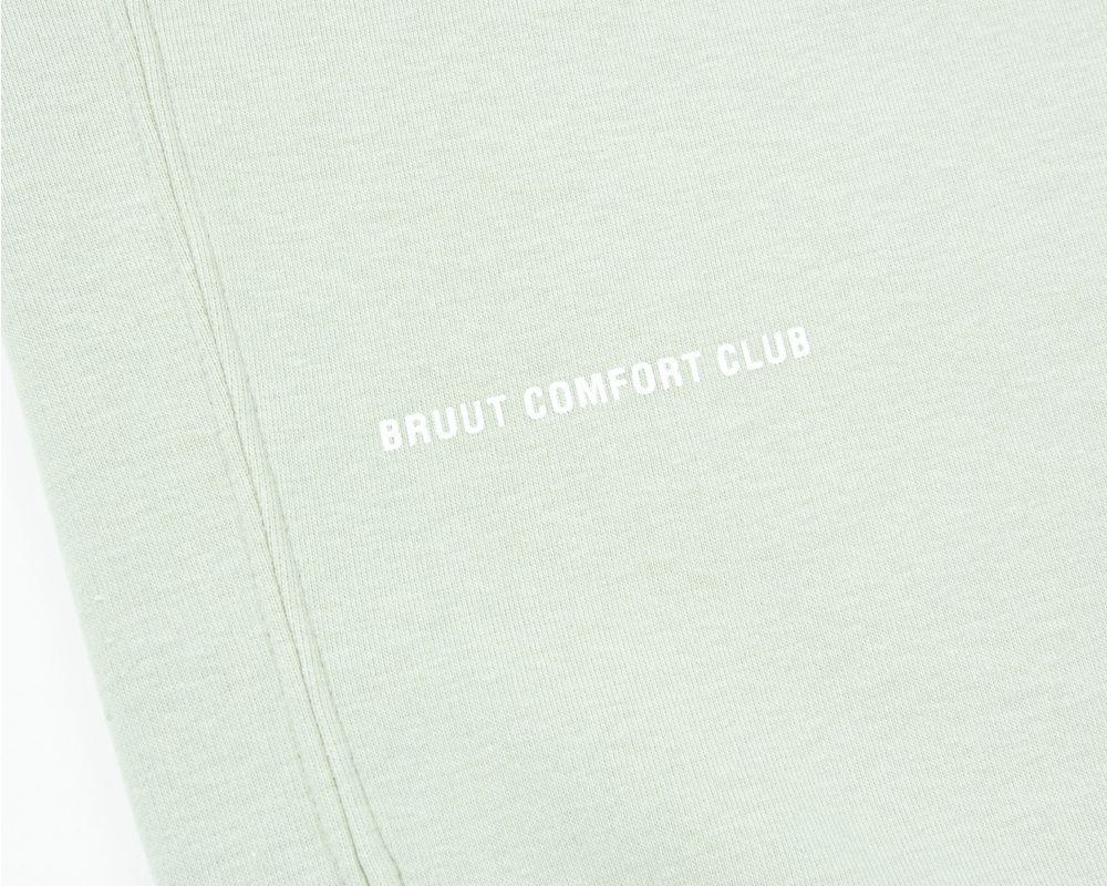 Hoodie Matcha Bruut Comfort Club Hoodie Matcha