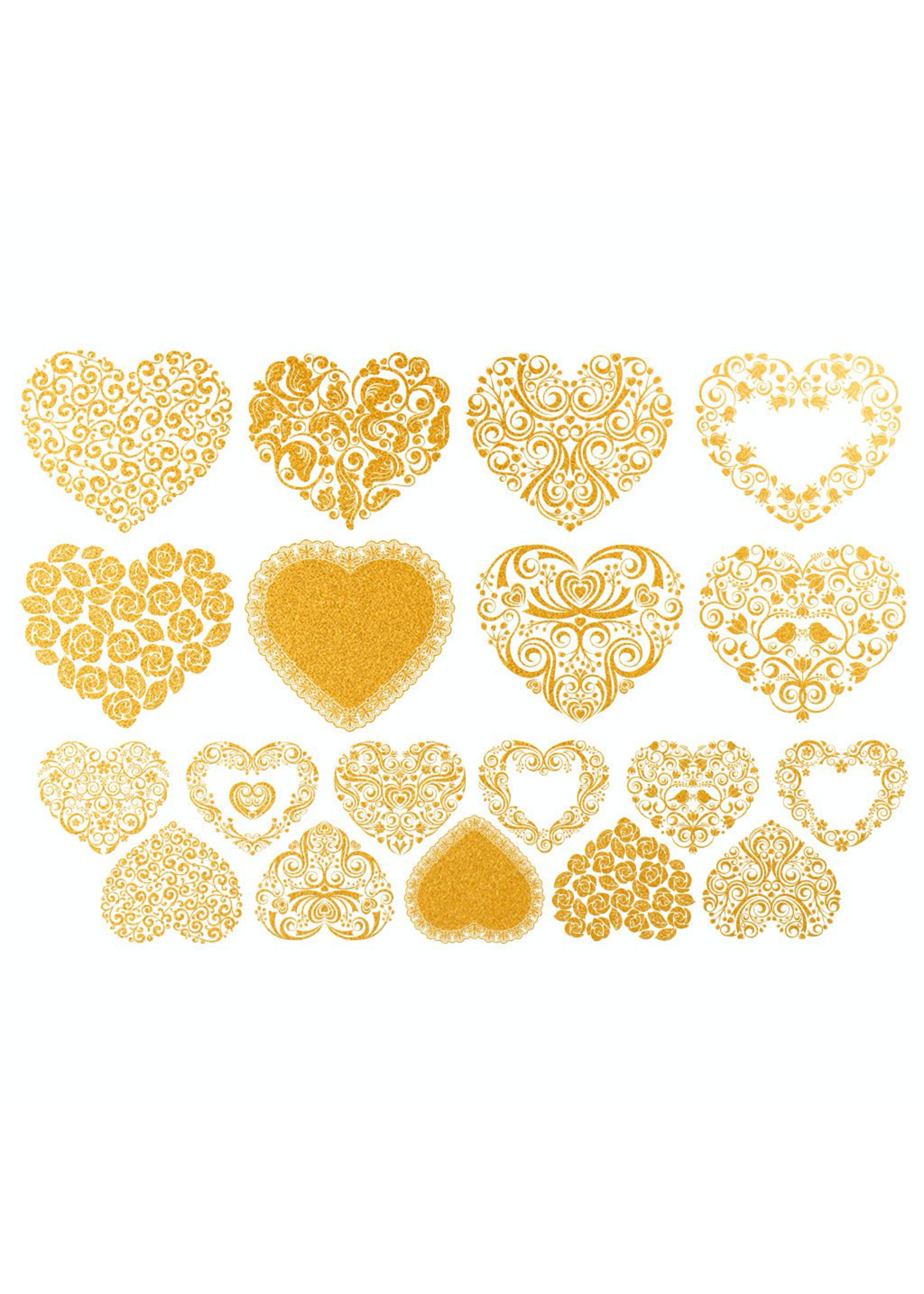 Sanbao Gold Heart