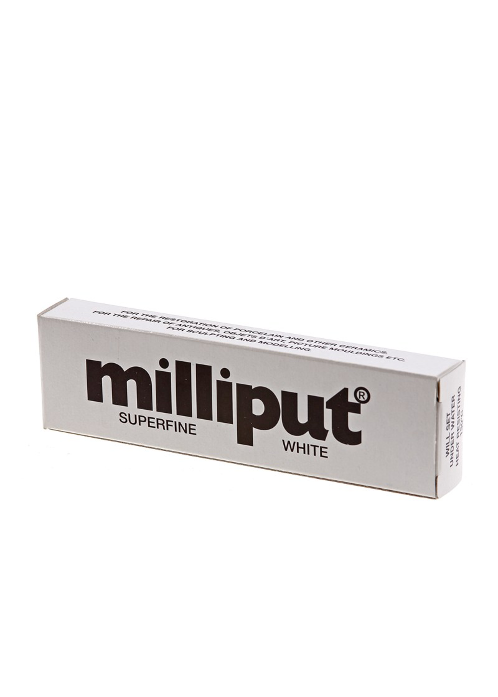 Milliput Superfine white