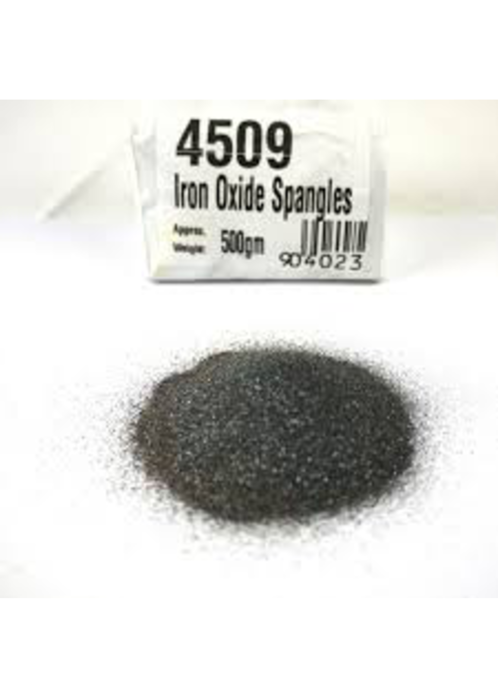 Iron Oxide Spangles