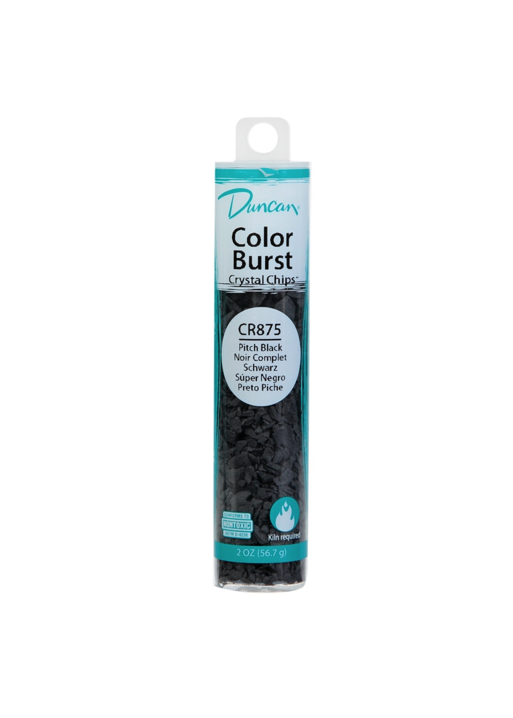 Duncan Pitch black Colour Burst Crystal Chips