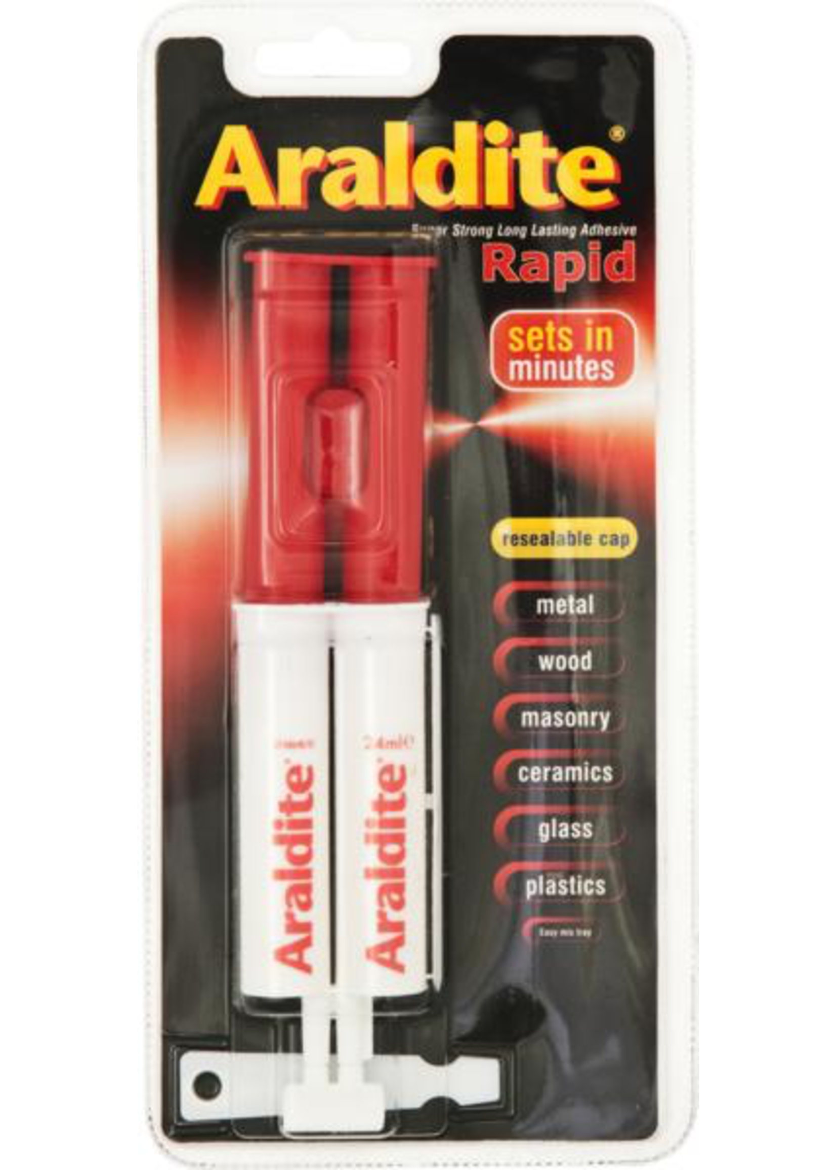 Araldite Rapid Syringe pack