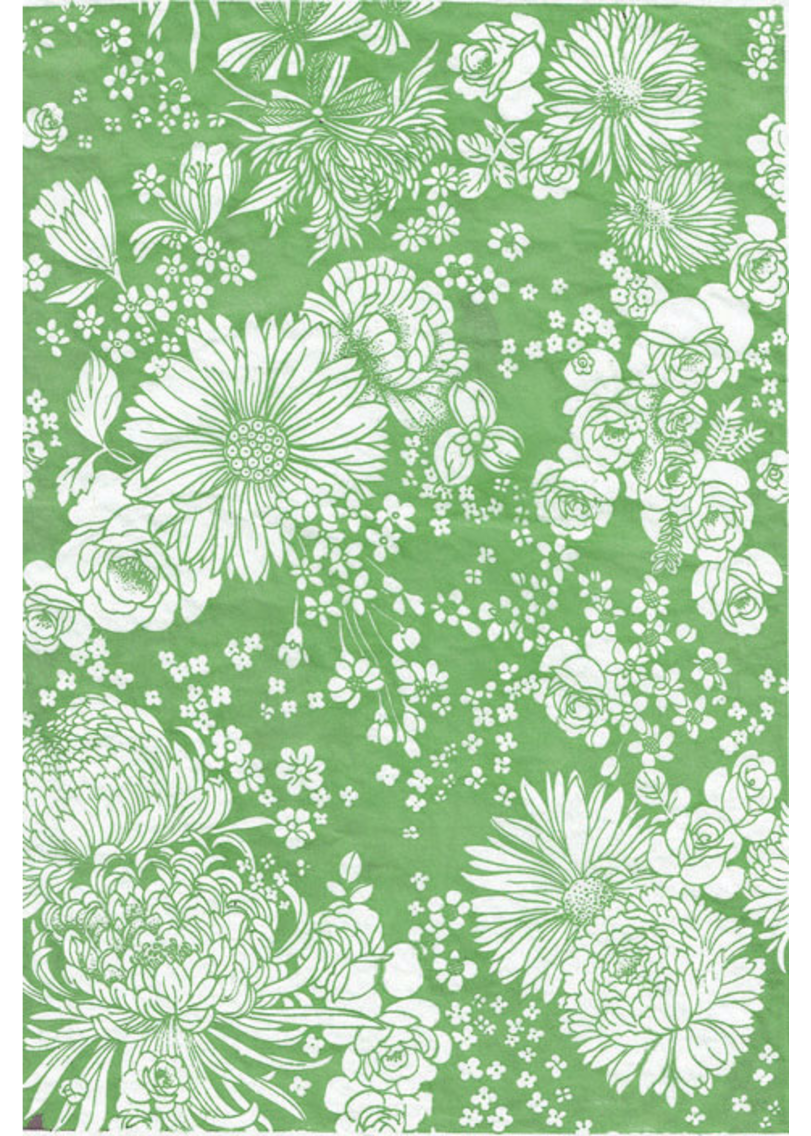 Sanbao Flower decal 01