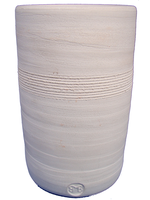 Potclays White earthenware Sanded