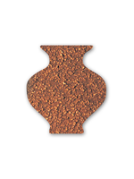 Scarva Earthstone Terracotta crank