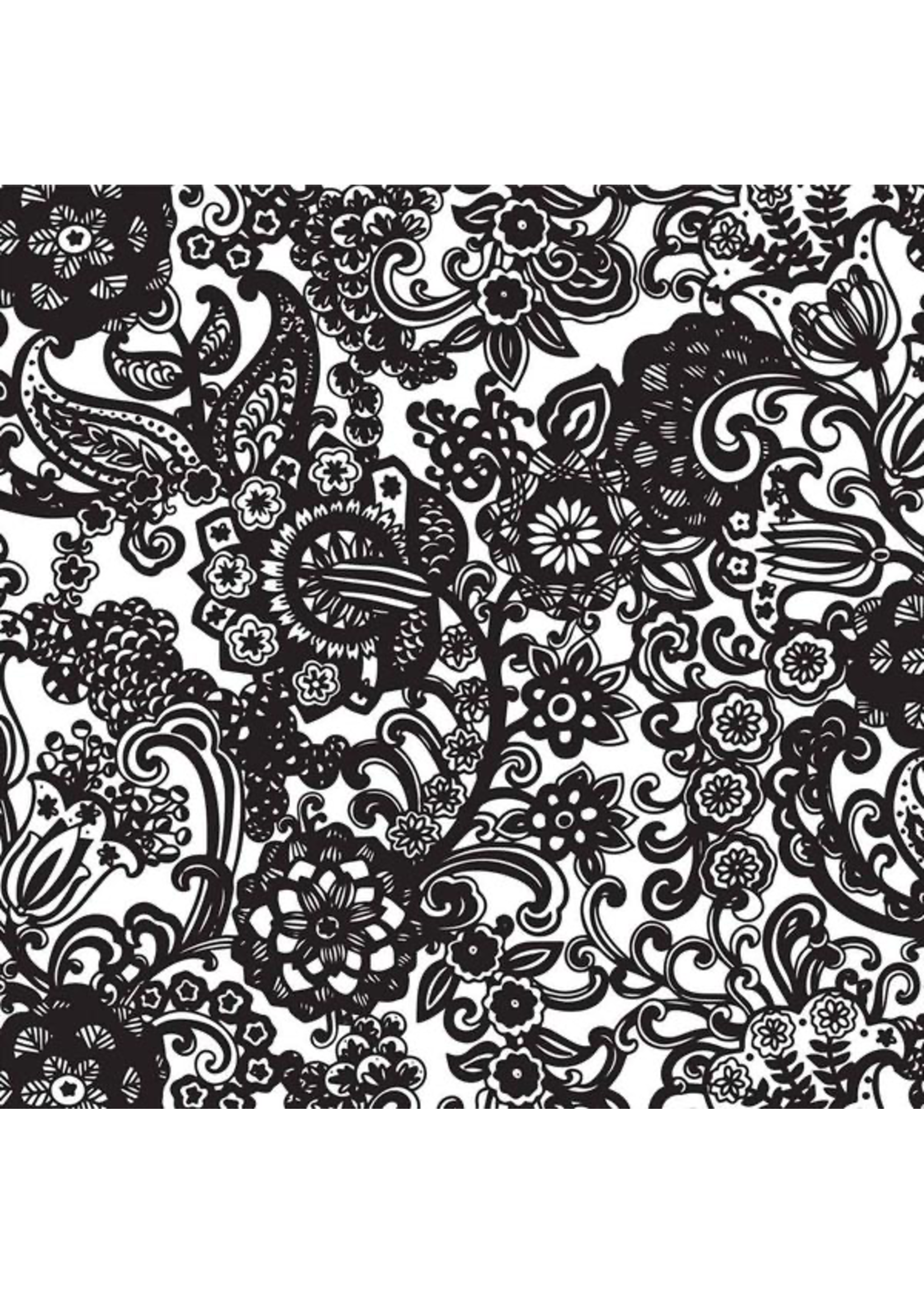 Sanbao Clayshare-Retro Floral DIS