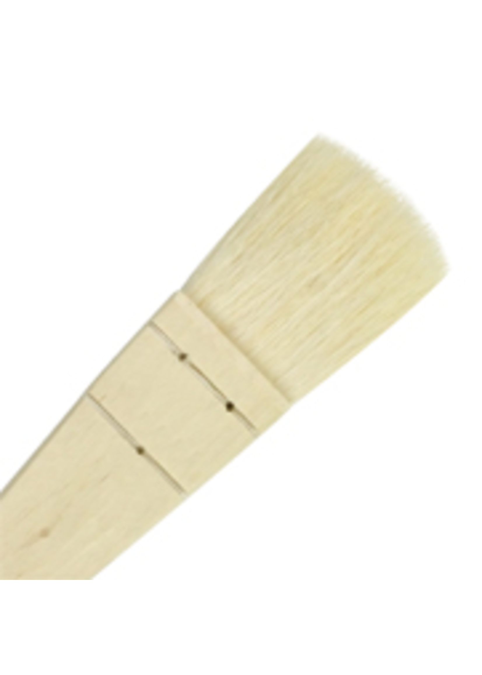 Flat Hake Pottery Brush 25mm - Bath Potters Supplies