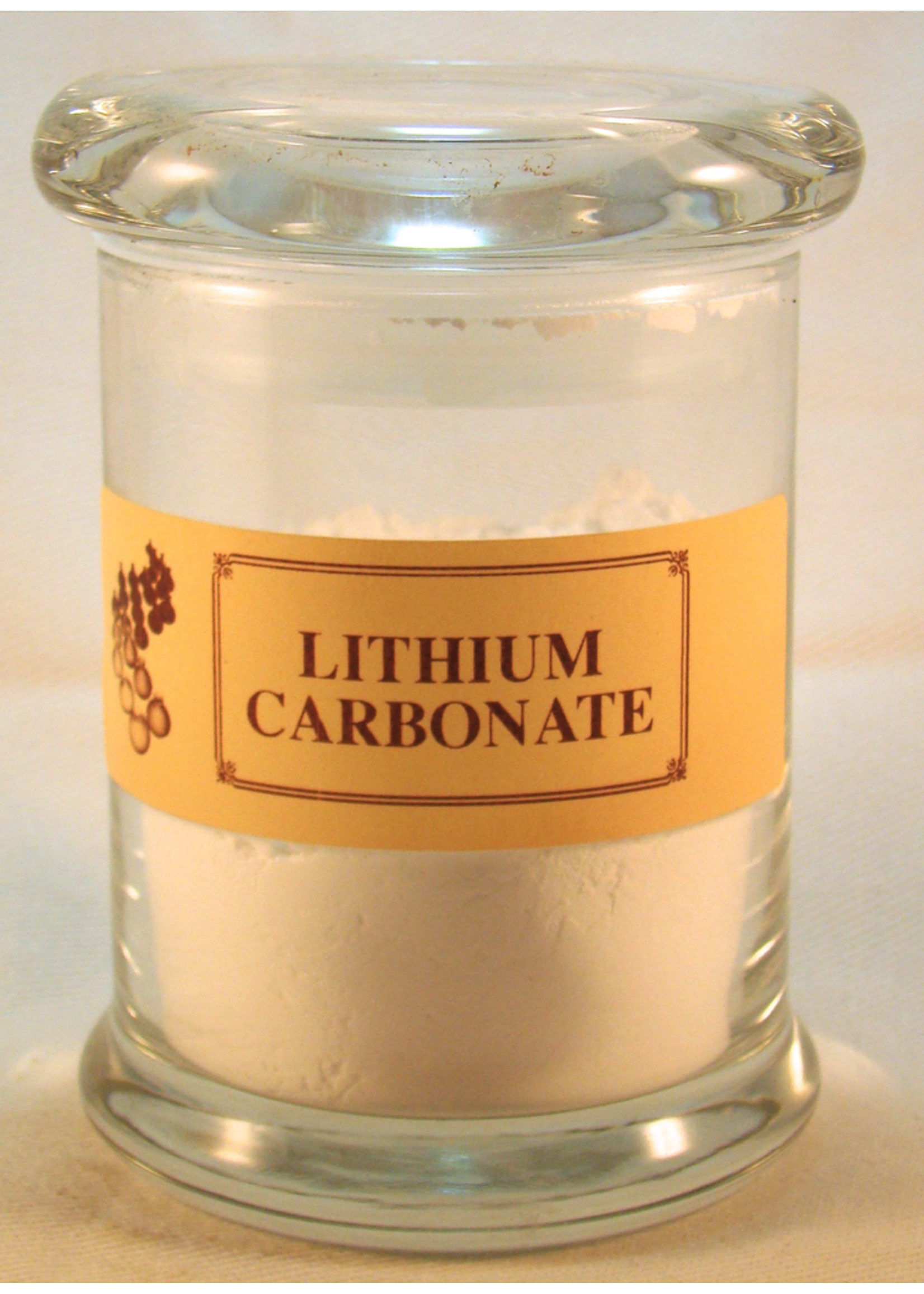 Lithium carbonate