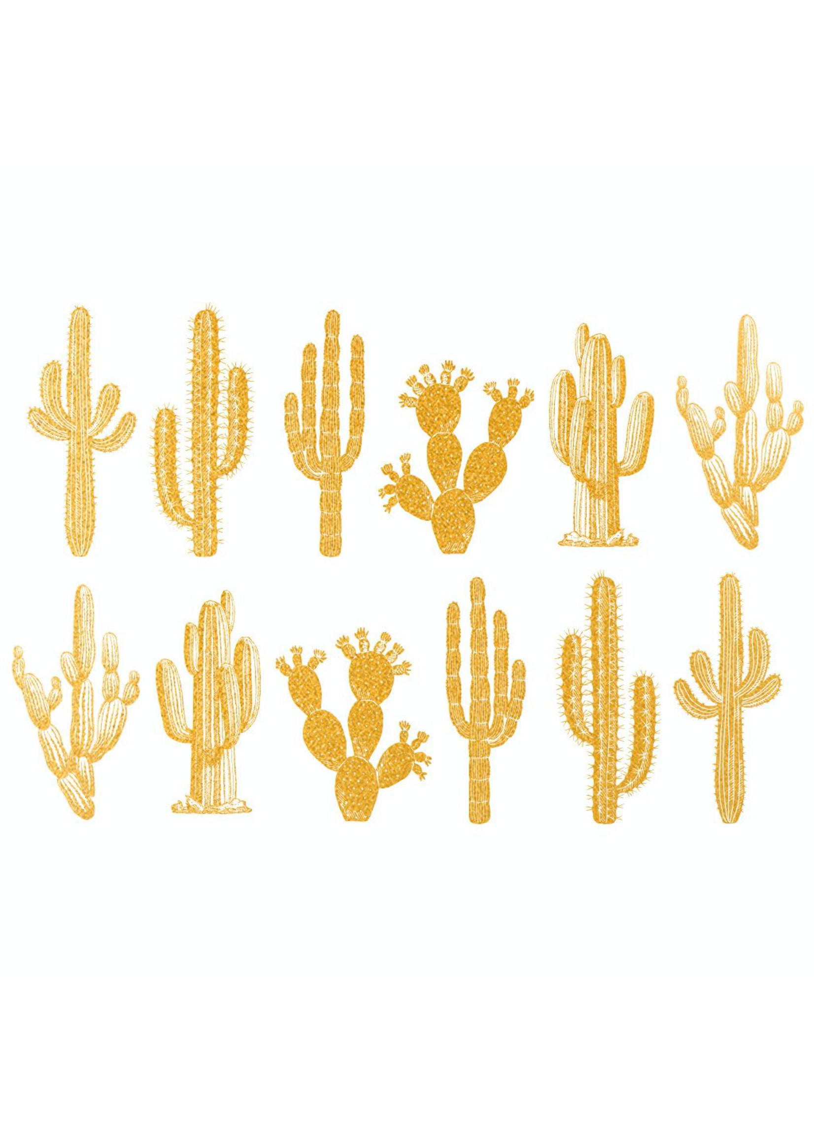 Sanbao Gold cactus