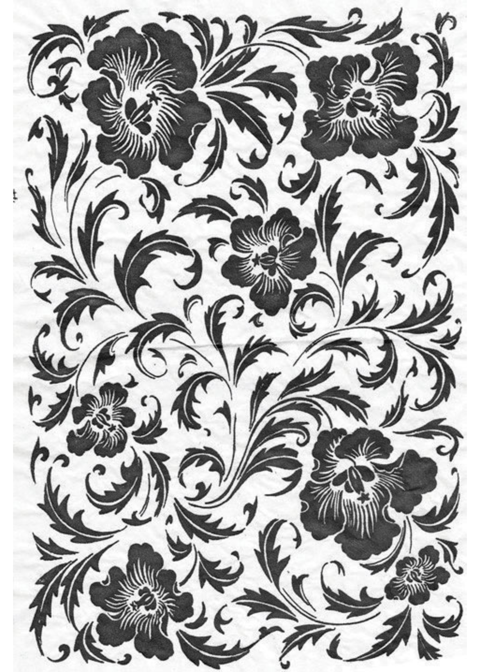 Sanbao Flower decal 05 DIS