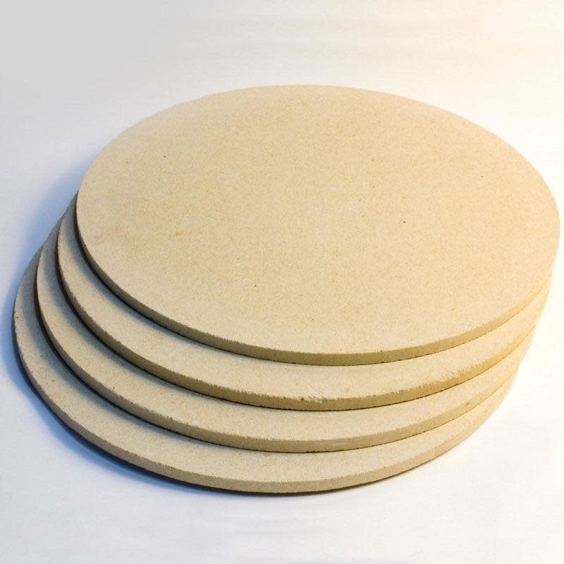 Round 35cm x 1 cm Kiln Shelf Bluematchbox Potters Supplies Ltd