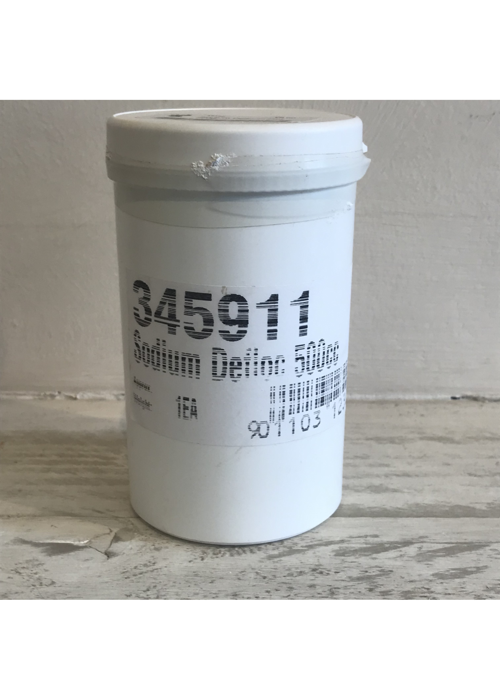 Sodium Deflocculant 500g